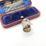Sterling Silver Good Luck Wishing Well Charm Pendant Vintage c1970