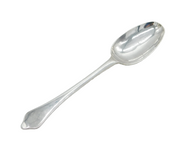 William III Britannia Silver Dog Nose Spoon Antique c1700 London William Ladyman