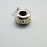 Sterling Silver Thomas Sabo Loop Charm Pendant Vintage c1970