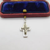 Sterling Silver Fun Charm Pendant Vintage c1970