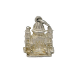 Sterling Silver St Pauls Charm Pendant Vintage c1970