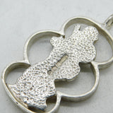 Sterling Silver Large St Christopher Pendant Vintage 1978 Birmingham