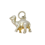 Sterling Silver Camel Charm Pendant Vintage c1970