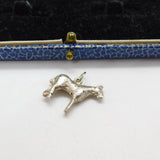 Sterling Silver Handsome Horse Charm Pendant Vintage c1970
