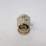 Sterling Silver Wishing Well Charm Pendant Vintage c1970