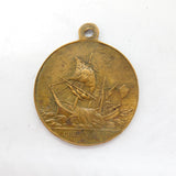 Victorian 'Plimsoil Against Coffin Ships' Parlimentary Medallion Antique 1875
