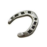 Sterling Silver Lucky Horseshoe Keepsake Charm Antique 1931 Birmingham