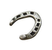 Sterling Silver Lucky Horseshoe Keepsake Charm Antique 1931 Birmingham