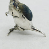 Edwardian Sterling Silver Novelty Kangaroo Pin Cushion Antique 1908 Birmingham