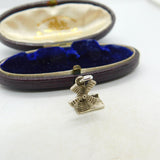 Sterling Silver Dutch Windmill Charm Pendant Vintage c1970