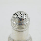 George II Sterling Silver Bun Form Sugar Caster Antique 1754 London