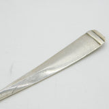 Victorian Sterling Silver Commemorative Rowing Oar Antique 1879 London