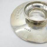Victorian Boxed Sterling Silver Travelling Communion Set Antique 1876 London