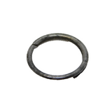 Victorian Cut Steel Jewellery Split Ring Findings Antique c1840