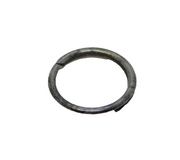 Victorian Cut Steel Jewellery Split Ring Findings Antique c1840