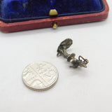 Sterling Silver Pied Piper of Hamelin Charm Pendant Vintage c1970