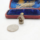 Sterling Silver Magic Wishing Well Charm Pendant Vintage c1970