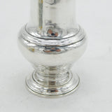 George II Sterling Silver Bun Form Sugar Caster Antique 1752 London