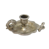 Sterling Silver Chamberstick Charm Pendant Vintage c1970s