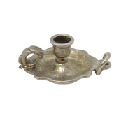 Sterling Silver Chamberstick Charm Pendant Vintage c1970s