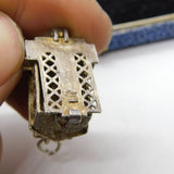 Sterling Silver Nuvo Openable Church on a Wedding Day Charm Vintage c1970