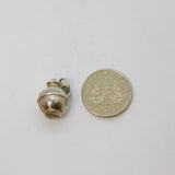 Sterling Silver Wine Or Water Pitcher Charm Pendant Vintage c1970