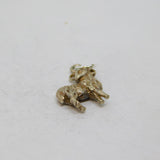 Sterling Silver Ram Sheep Charm Pendant Vintage c1970