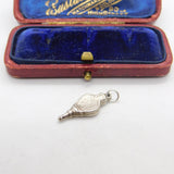 Sterling Silver Fire Bellows Charm Pendant Vintage c1970
