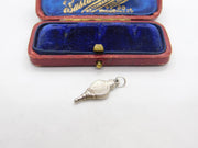 Sterling Silver Fire Bellows Charm Pendant Vintage c1970