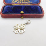 Thomas Sabo Sterling Silver Clover Shamrock Charm Pendant Vintage