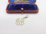 Thomas Sabo Sterling Silver Clover Shamrock Charm Pendant Vintage