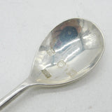 Sterling Silver Cast Owl Terminal Teaspoon Vintage 1982 London