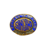Sterling Silver Gilt "Sangamo Fifteen Year Club" Badge Vintage 1970 Birmingham