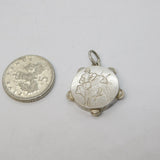 Sterling Silver Spanish Matador Charm Pendant Vintage c1970