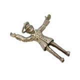 Sterling Silver Traffic Policeman Charm Pendant Vintage c1970