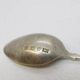 Sterling Silver & Enamel Australian Crested Souvenir Teaspoon Antique 1911