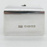 Philip Kydd Modernist Sterling Silver Serviette Holder Vintage London