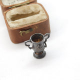 Sterling Silver FA Cup Football Trophy Charm Pendant Vintage c1970