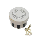 Thomas Sabo Sterling Silver Boxed 18 Birthday Clip Charm Pendant Modern 2010s