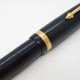 20th Century Parker 14ct Yellow Gold Nib Fountain Pen Antique c1940s