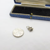 Sterling Silver Small Wishing Well Charm Pendant Vintage c1970