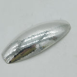 A.E Jones Sterling Silver Planished Trinket Dish Vintage 1968 Birmingham