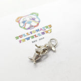 Sterling Silver Articulated 'Ballet Dog' Charm Vintage c1970