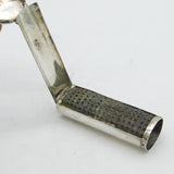 George III Sterling Silver Sussex Regiment Travelling Nutmeg Grater Antique