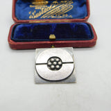 Swiss Nursing "Pflegeschule des VZL Uster" Silver Brooch Pin Vintage 1974