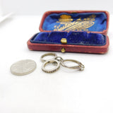 Sterling Silver Wedding & Engagement Rings Charm Pendant Vintage c1970