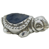 Sterling Silver Novelty Nemo Turtle Pin Cushion Vintage London