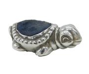 Sterling Silver Novelty Nemo Turtle Pin Cushion Vintage London