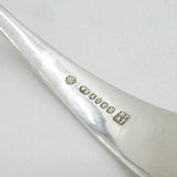 Victorian Walker & Hall Silver Plated Sugar Caster Spoon Antique c1890s