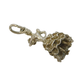 Sterling Silver Ballerina Charm Pendant Vintage c1970
